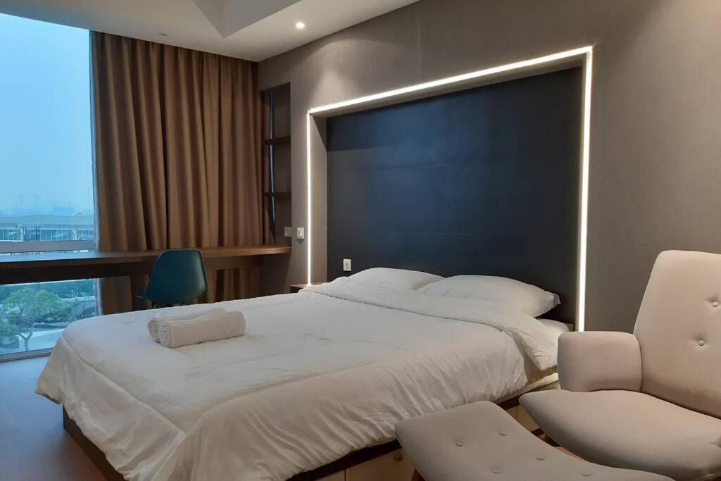 U Residence 2 Studio Apartment Pool View Тангеранг Экстерьер фото