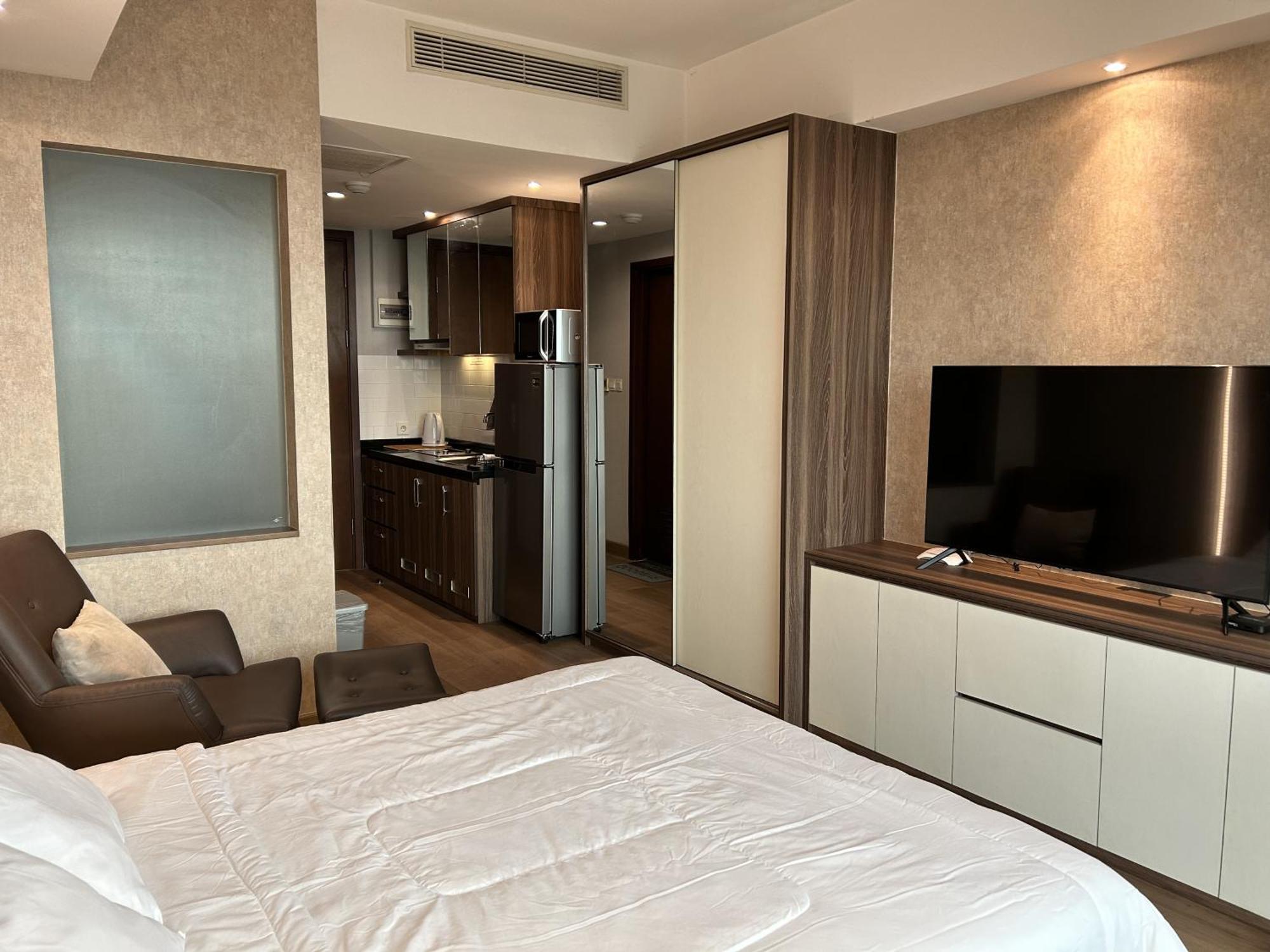 U Residence 2 Studio Apartment Pool View Тангеранг Экстерьер фото