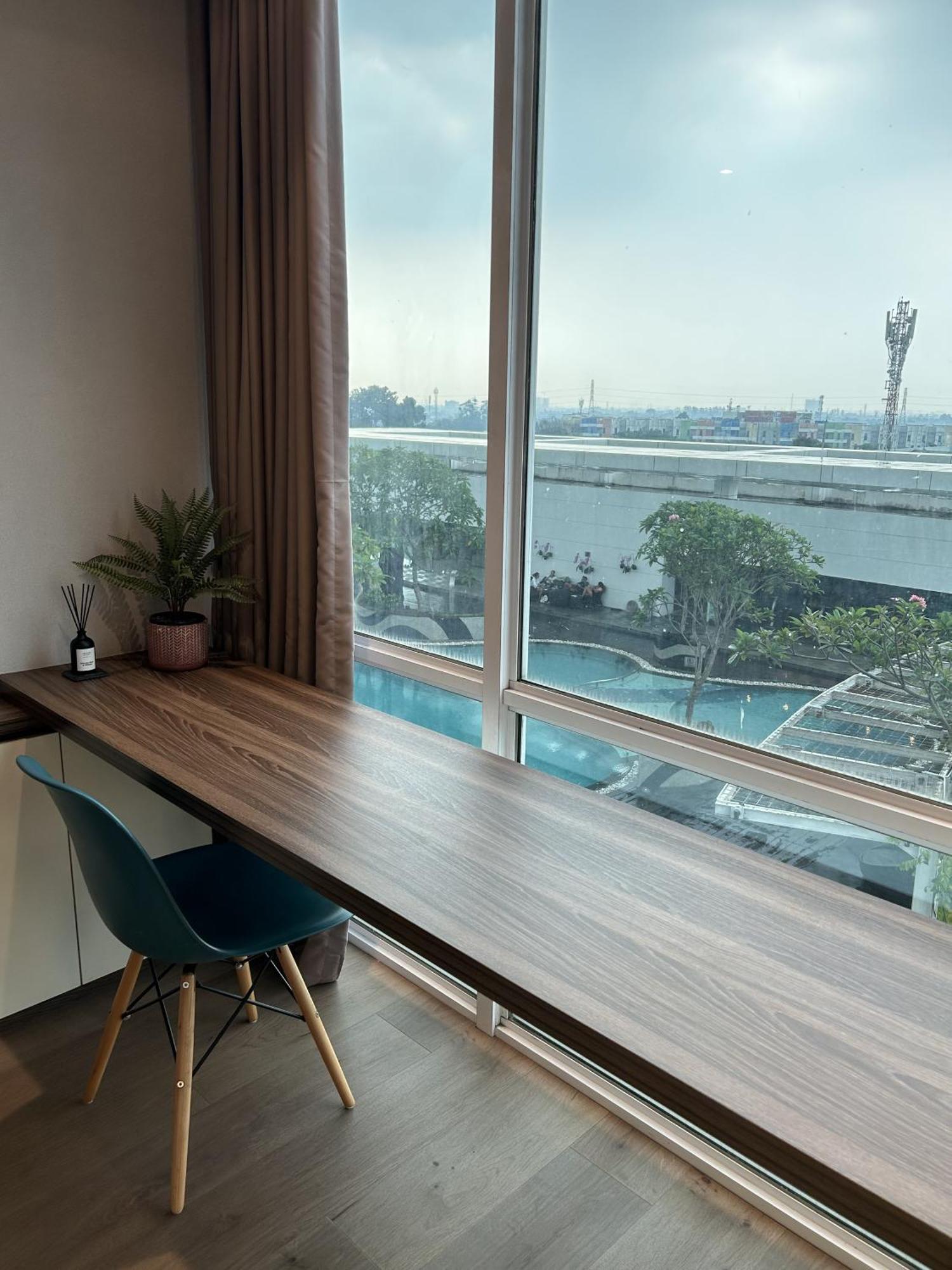 U Residence 2 Studio Apartment Pool View Тангеранг Экстерьер фото